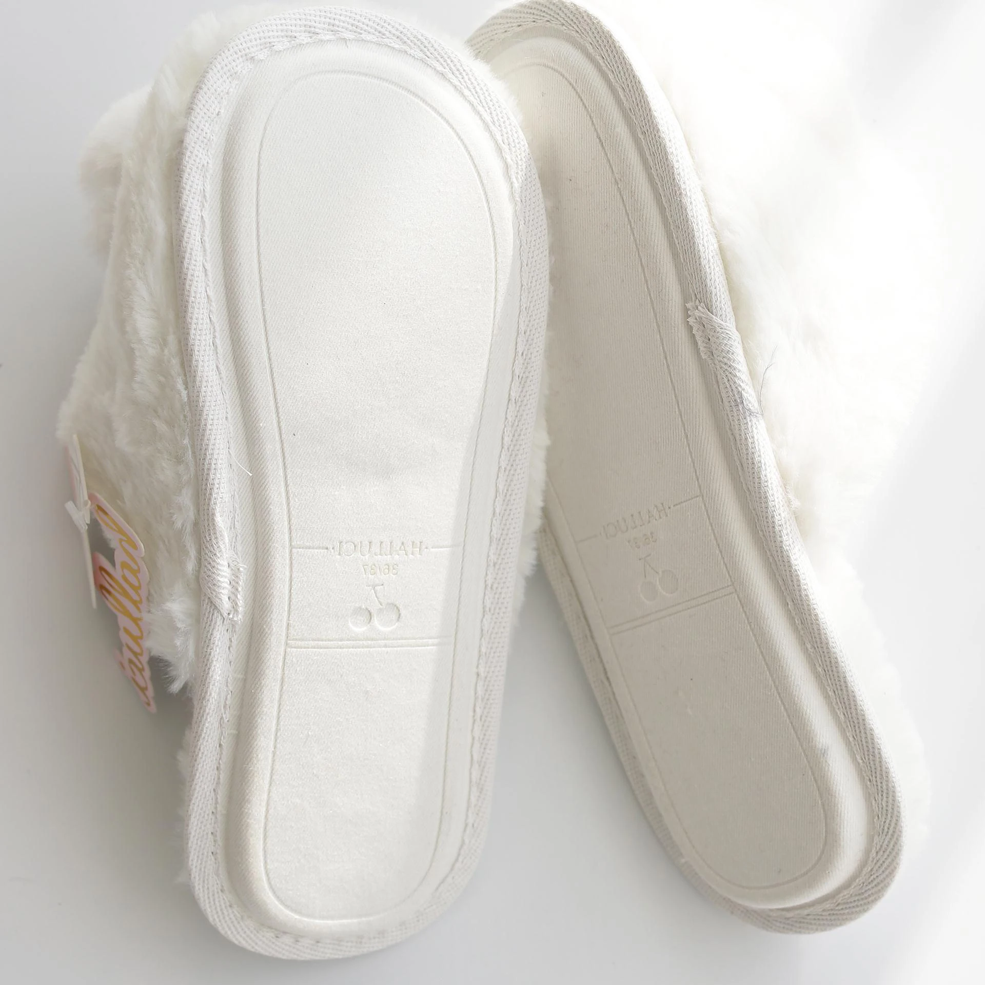 Женские зимние хлопковые тапочки с единорогом Pantufa Unicornio Домашние теплые