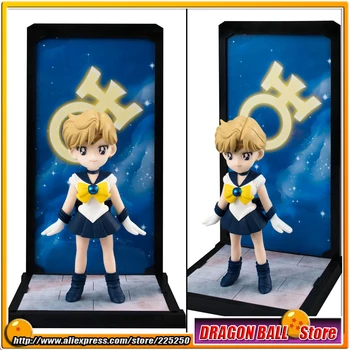 

Japan Anime "Sailor Moon" Original BANDAI Tamashii Nations Buddies Toy Collection Figure 018 - Sailor Uranus