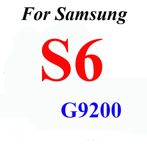 Закаленное Стекло для samsung Galaxy S6 S5 S4 S3 Grand Prime J5 A5 A3 A7 J3 J7 J1 Экран Защитная крышка Стекло пленка - Цвет: For Galaxy S6