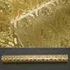 Luxury Classic Gold Wallpaper Roll Bedroom Living Room Relief Damask Wall Paper Glitter Wallpapers Gold Foil papel de parede ► Photo 2/2