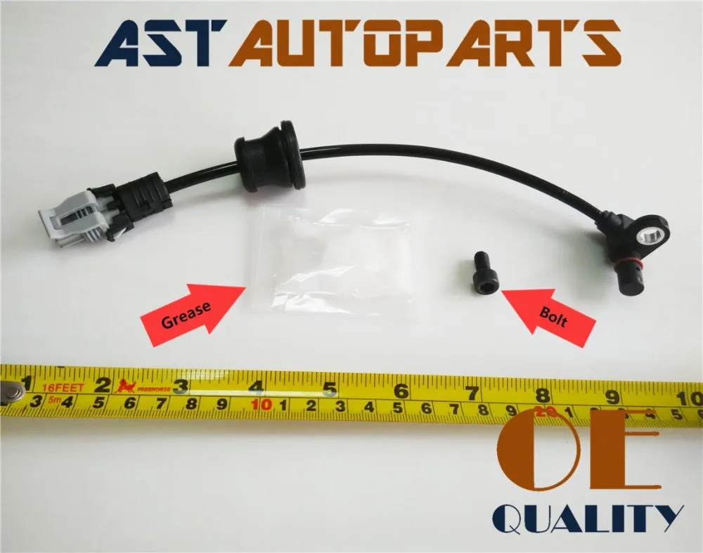 New OE Quality 96626080 ABS Wheel Speed Sensor Rear For Chevrolet