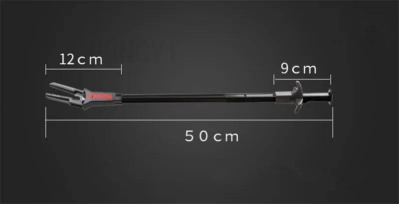 EHEIM 1 шт. 50 см аквариумные пластиковые зажимы механическая рука водная трава зажим бытовой аквариумный пылесос не влажный ручной инструмент