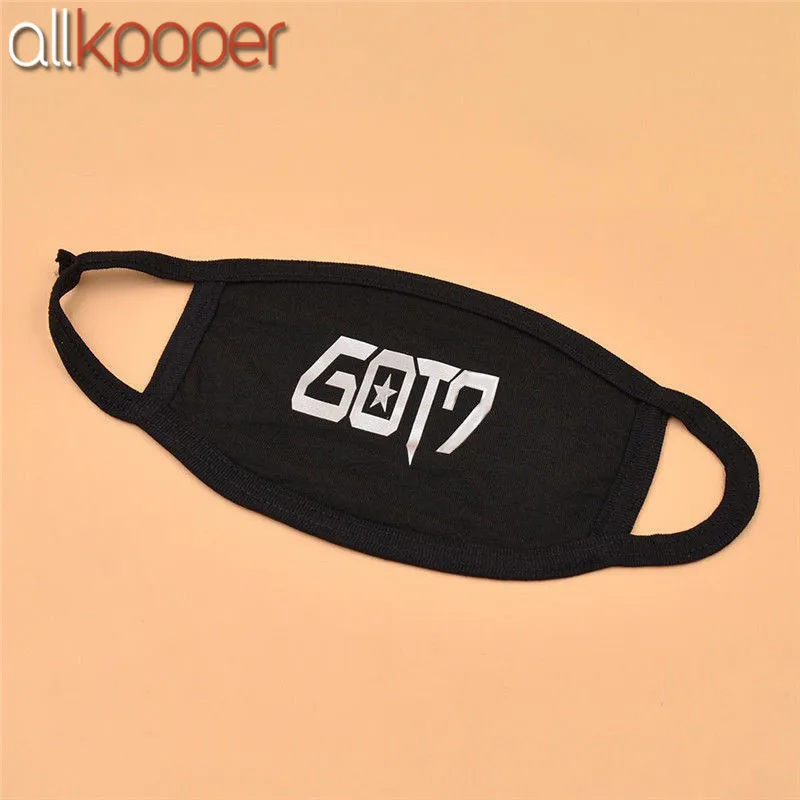 Allkpoper KPOP GOT7 маска для рта хлопок EXID уличный респиратор против пыли Winner муфельная