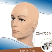 Omni-directivity радио гарнитура микрофон для MiPro беспроводной Belpack передатчик-4pin мини-замок