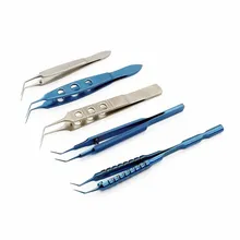 Микроскопия для офтальмологии капсульный Скорпион 11 см капсулозовый Скорпион изогнутый угловой маленький разрез 1,8