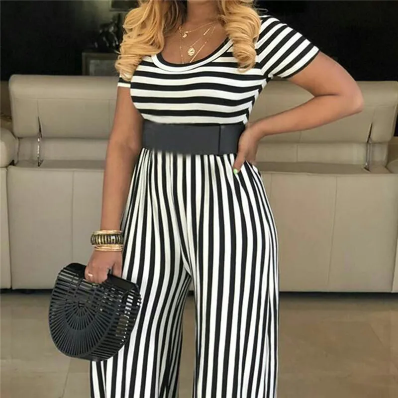 striped rompers and jumpsuits