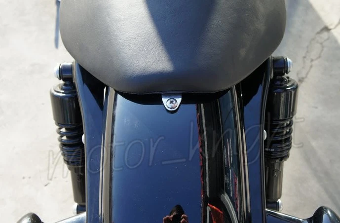 Для HARLEY DAVIDSON XL883 SPORTSTER/DAVIDSON XLH883 SPORTSTER/HD XL883R SPORTSTER ROADSTER 267 мм JBS черный Задний