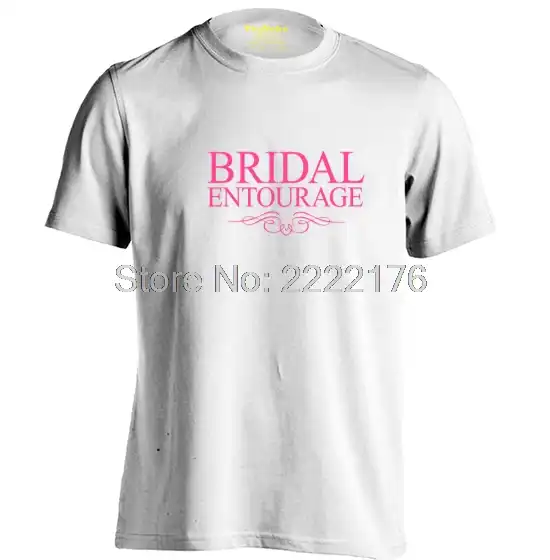 Свадебные Entourage мужские и женские Косплэй футболки хлопковая футболка|t shirt cotton|tee