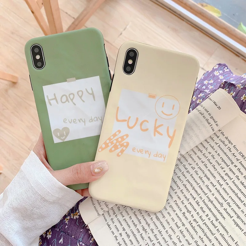 

Square Letters Pattern TPU Soft Case For iPhone 7 8 Plus Shockproof Case For iPhone X XS Max XR 6s 6 Plus Phone Cover Skin Funda