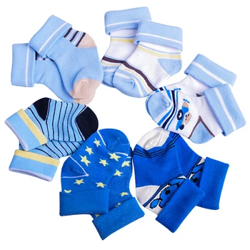 

Redkite 12 Pairs/Lot Baby Socks Newborn Cotton Striped Infant