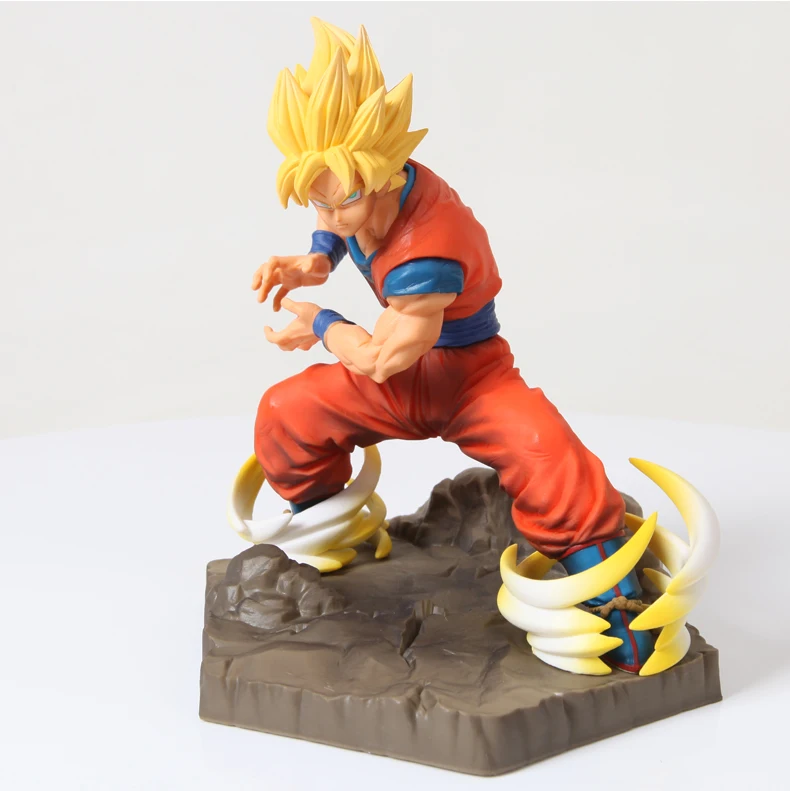 Оригинальная коллекция фигурок Banpresto абсолютного совершенства-Супер Saiyan Goku& Vegeta& trunks от "Dragon Ball Z"