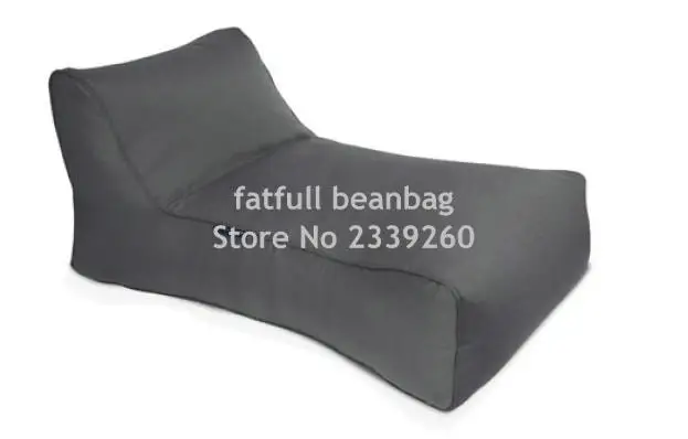 COVER ONLY , no filler-living room furniture sofa chair-outdoor polyester bean bag sofas, waterproof beanbag chairs