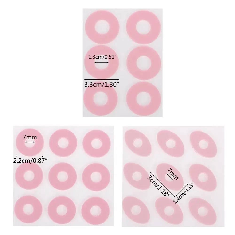 5 paquetes de almohadillas de maíz ovaladas para el cuidado de los pies protección del dedo del pie alivio del dolor pies callos cojines 5 paquetes de almohadillas de maíz ovaladas para el cuidado de los pies protección del dedo del pie alivio del dolor pies callos cojines