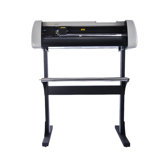 h800 cutting plotters machine with servo motor automatic contour