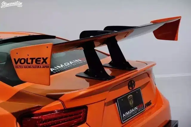 Real Carbon Fiber Rear Spoiler Wing For Toyota Gt86 And Brz Ad Style Real Carbon Fiber Rear Spoiler Wing For Toyota Gt86 And Brz Ad Style Giant Trunk