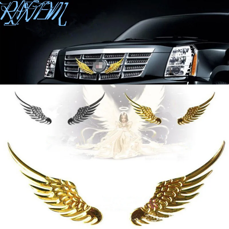 

1 Pair Wings Sticker For LEXUS IS250 IS300 ES240 ES250 ES300 ES300H ES330 ES350 GS300 GS350 GS450H GS460 LS460L car styling