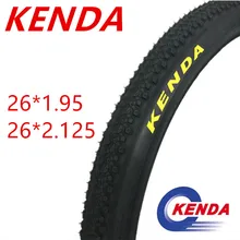 KENDA шины 26 дюймов 1,95 2,125 MTB Горный шоссейный велосипед шины для велосипеда внутренняя труба 26 дюймов 1,95/2,125 велосипедные резиновые трубки широкие шины