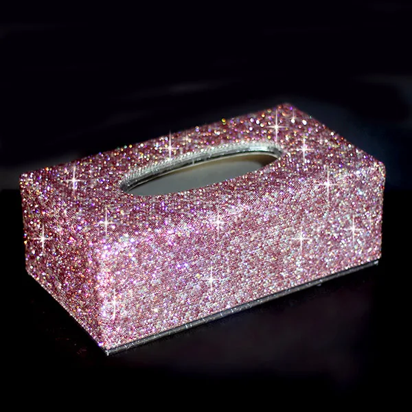Luxurious-Crystal-Tissue-Box-Holder-Handmade-Bling-Diamond-Tissue-Box-for-Car-Home-Multi-Purpose-Storage-Box-Gift-4