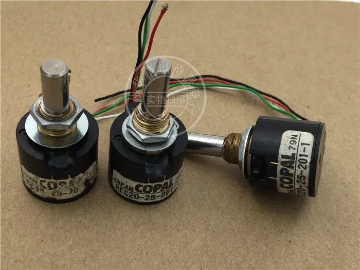 

[VK] Used Japanese photoelectric encoder C0PAL REC20-25-201-1 with 24 points step switch