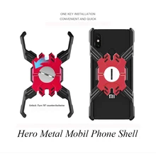 For Xiaomi Mi 8 SE case Luxury Armor Metal Shockproof case for Xiaomi Mi 8 Exploratory Version Hero Mechanical Heavy Duty Cover xiaomi mi 8 se 4g phablet international version