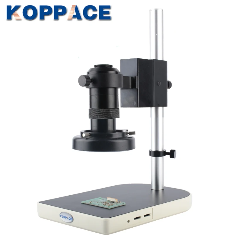KOPPACE 16 миллионов пикселей HDMI HD микроскоп камера 100X объектив мобильный телефон