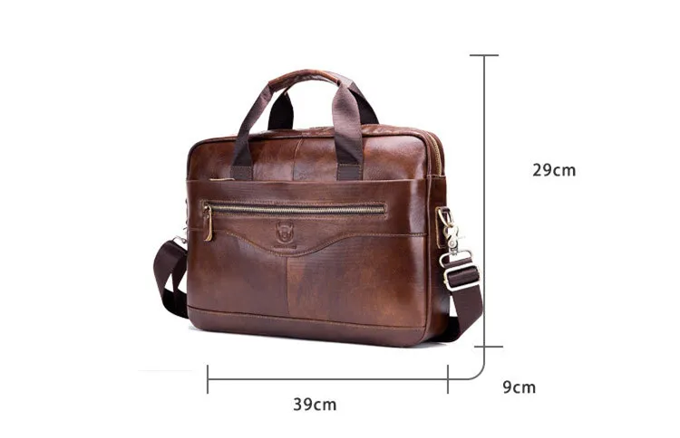 genuine leather briefcase (1)