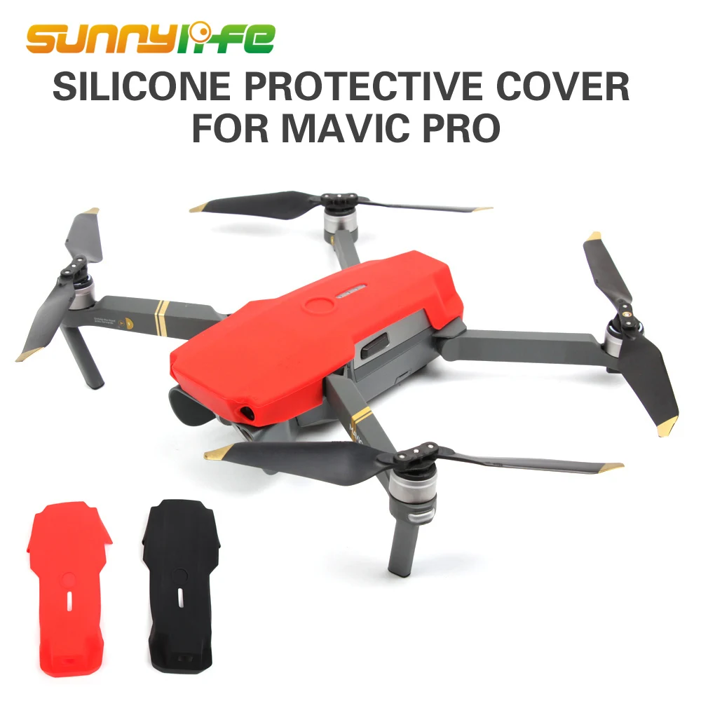 

Mini RC Quadcopter Body Silicone Silica Gel Cover Case for DJI Mavic Pro Multi-color Anti-scratch Durable Protect Cover Case