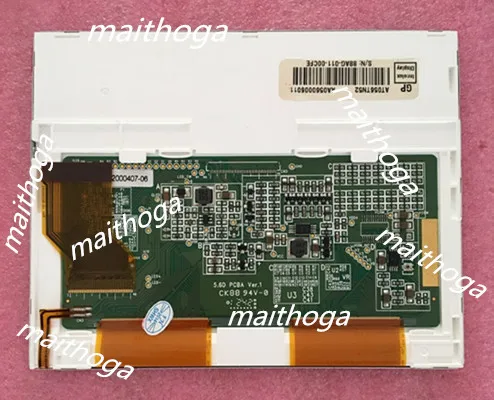 

INNOLUX 5.6 inch TFT LCD Display Screen AT056TN52 VGA 640(RGB)*480