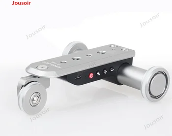 

PPL-06S Photography Electric Trolley mobile phone Micro single SLR camera shooting slide rail video video Mini CD50 T03