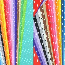 80 шт войлочная ткань в горошек+ с принтом сердца 20 смешанных цветов войлочная ручная работа 14x14 см