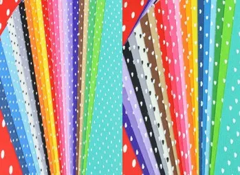 80 шт. фетровые изделия ручной работы 14 х14 см|fabric polka dot|felt handicraftfelt fabric |