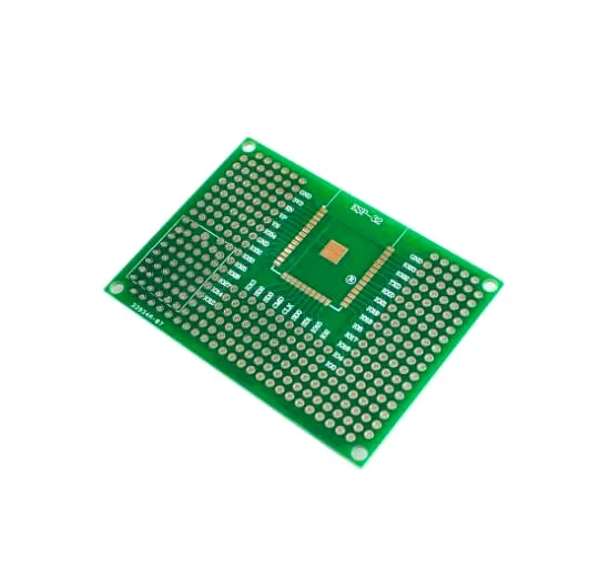 5x7 см 50x70 мм Double Side прототип печатной платы Макет Protoshield для Arduino реле ESP8266 WI-FI ESP-12F