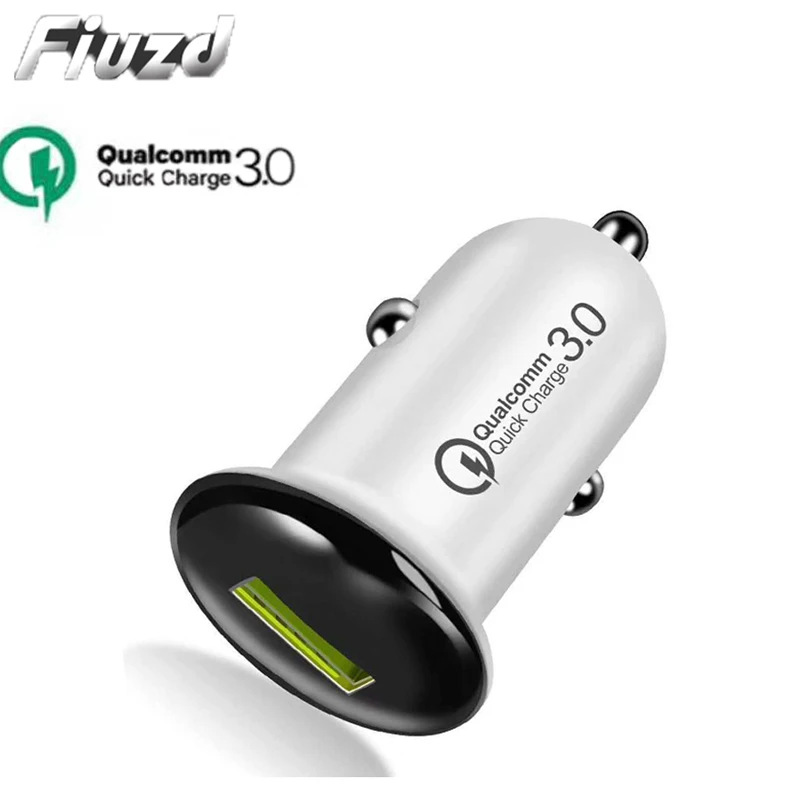

Fiuzd 18W USB Quick Charger for HuaWei p20 p10 pro lite p9 8 Fast QC 3.0 Car Charger for Samsung S10e S10 S9 S8 7 Phone charger