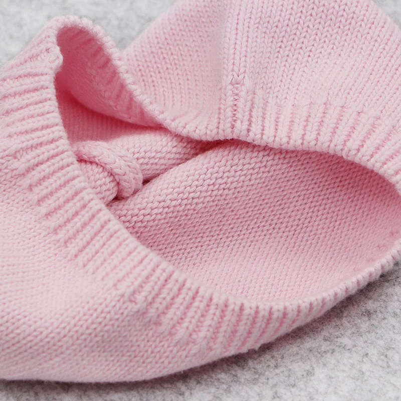 Winter Warm Kids Scarf Hat Sets Baby Boys Girls Knitted Caps Pom Poms Ball Children's Beanies Bib Scarf Set GZHILOVINGL