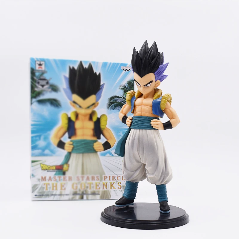 

19CM Anime Dragon Ball Z Super Saiyan Gotenks Action Figure Master Stars Piece Dragonball Figurine Collectible Model Toys