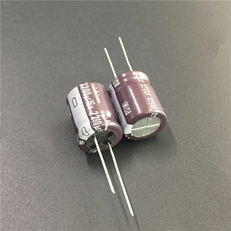 20pcs 16V 47uF 16V NICHICON PJ 5x11mm Low Impedance Long Life Capacitor