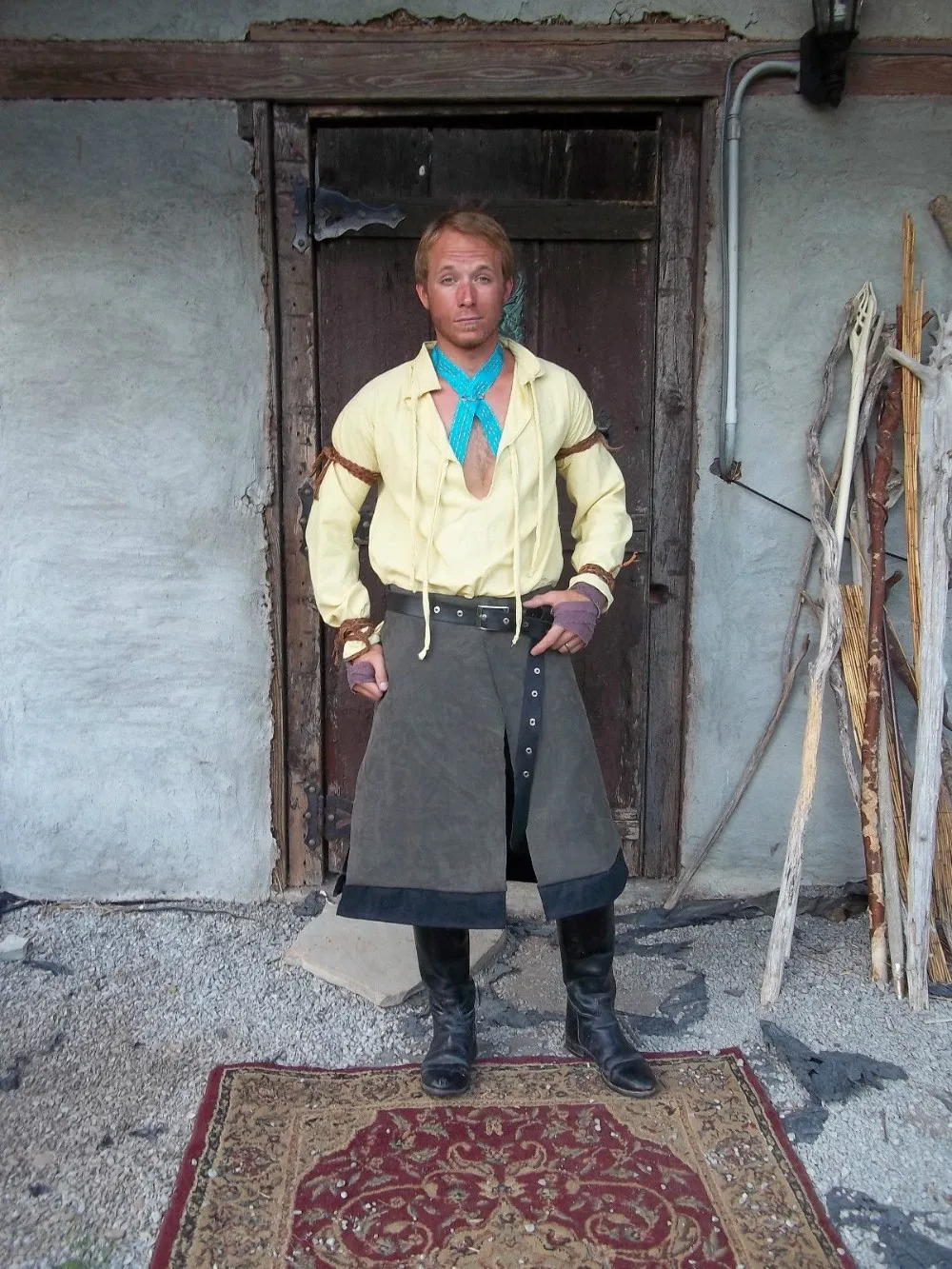 Game Of Thrones Jorah Mormont Cosplay Costume Custom Made In Movie