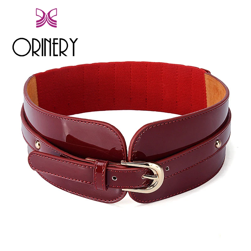 ORINERY 2018 New Designer Belts for Women Fashion Solid Jeans Women