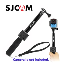 SJCAM алюминиевая селфи палка и удаленного Управление для SJCM SJ6 Легенда M20 SJ7 Star SJ8 серии Wi-Fi экшен-камера Спорт камеры