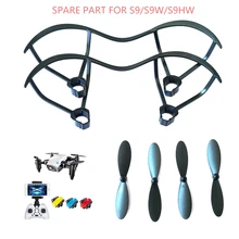 Spare Propeller/Blades/ Protection Fram for S9/S9HW/S9W RC Mini Foldable Drone