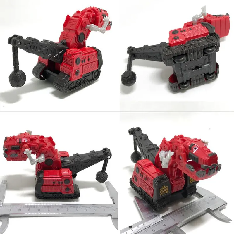 TYRUX RED Dinosaur Truck Removable Dinosaur Toy Car for Dinotrux Mini Models New Children's Gifts Toy Dinosaur Models child Toys
