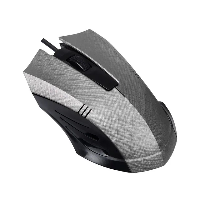 For PC Laptop Fashion 1200 DPI USB Wired Optical Gaming Mice Computer Mouse 6A30 Drop Shipping