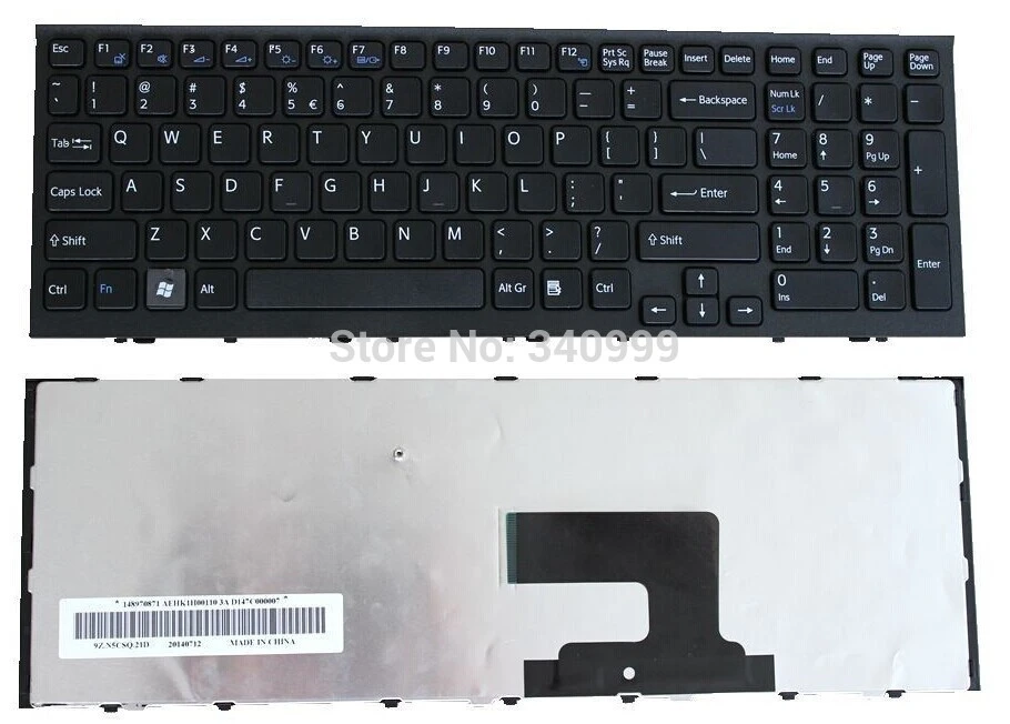 New for Sony VAIO VPC-EH VPC EH PCG-71912L PCG-71913L PCG-71914L Series Black US Keyboard V116646E 148970811 New for Sony VAIO VPC-EH VPC EH PCG-71912L PCG-71913L PCG-71914L Series Black US Keyboard V116646E 148970811