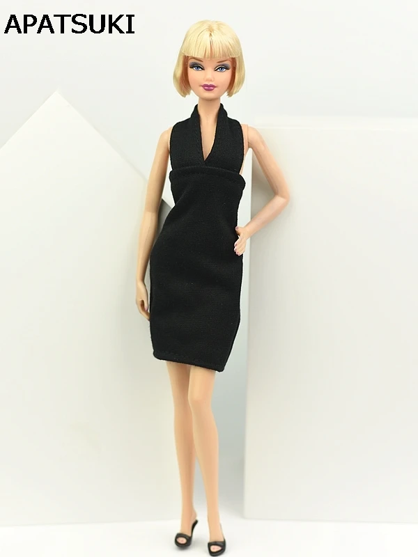 barbie black dress
