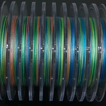 100X10 1000 м PE линия рыба подходит для океана Рыбацкая лодка или Озеро Водохранилище