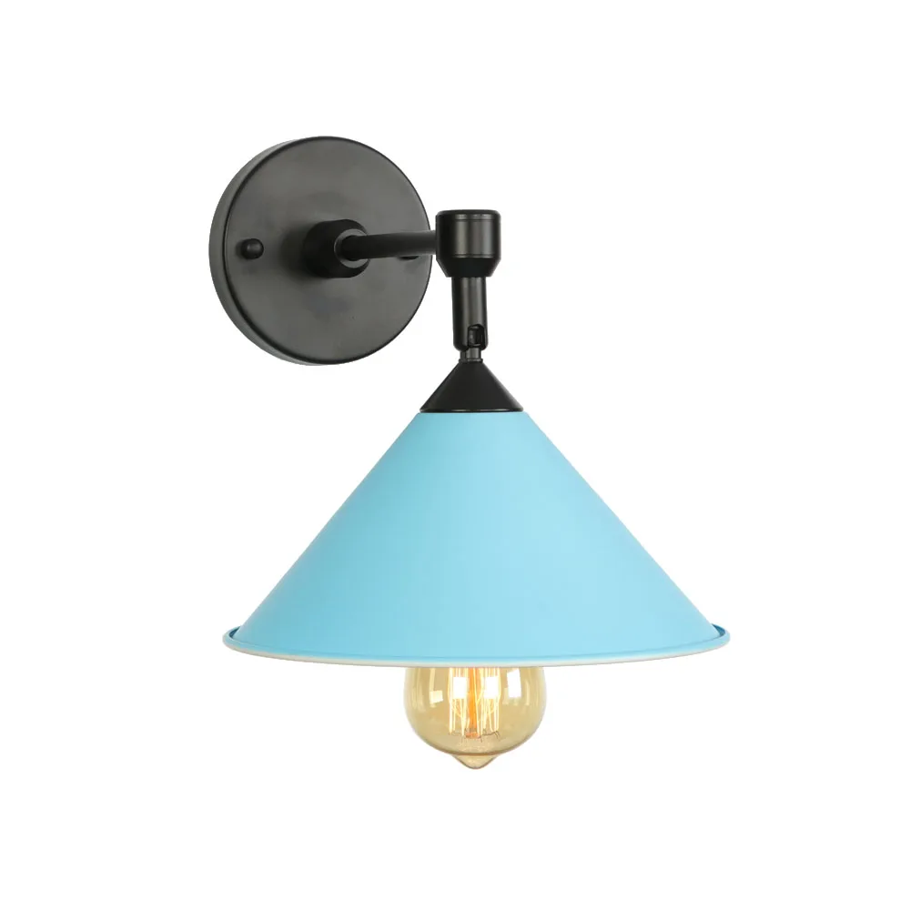 Nordic E27 настенные светильники светодиодные современный настенный светильник для гостиной прикроватная тумбочка для спальни декоративные
