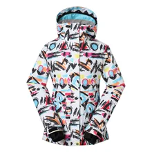Ski Jackets Women Waterproof Windproof Outdoor Snowboard Clothes Jackets Climbing Snow Skiing Clothes Brand