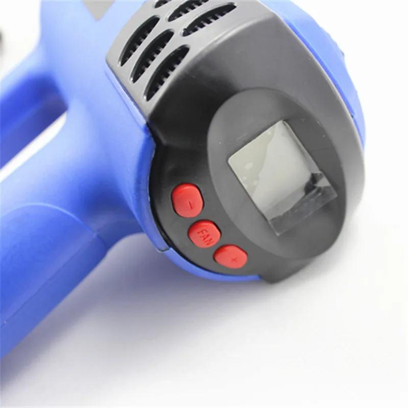 Working Quiet NEW SMART VERSION Industrial Heat Gun with three button