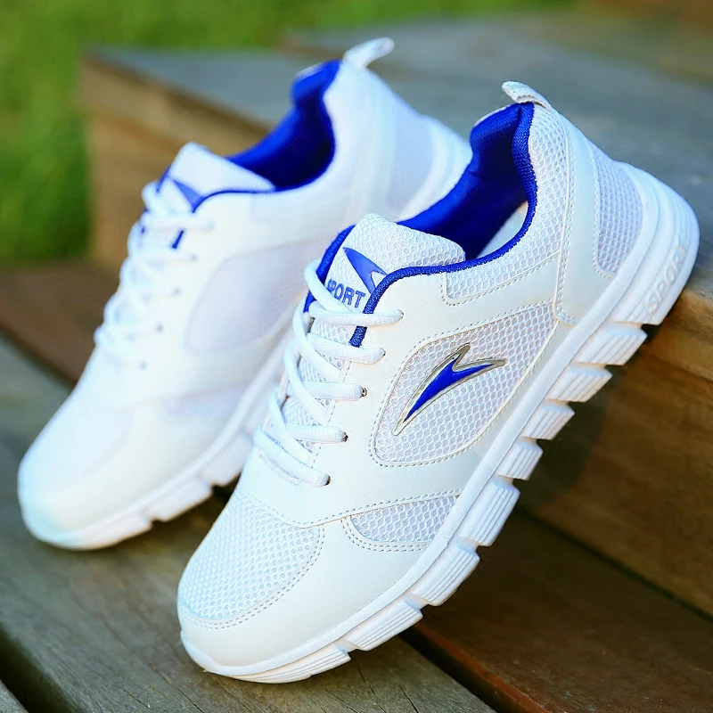 

Hot Top Quality Men Shoes New 2019 Spring Canvas Men Casual Shoes Breathable Lace-Up Lightweight sole Style male Shoes