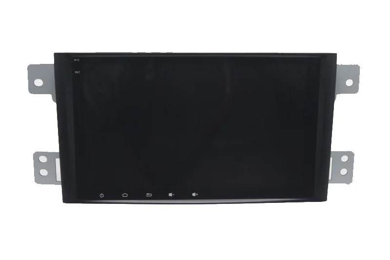 IPS 8 Octa-core Android 8.1 Car DVD Player for Suzuki Grand Vitara 2005-2011 with GPS Glonass Wifi Bluetooth Mirror Link Radio 